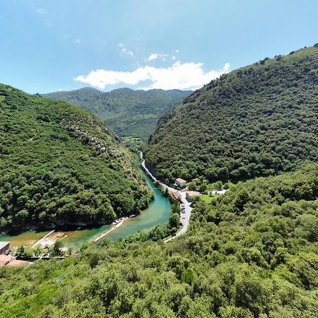 Las Dos Penas Mier Exterior foto
